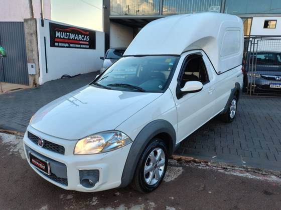 FIAT STRADA 1.4 MPI FREEDOM CS 8V FLEX 2P MANUAL
